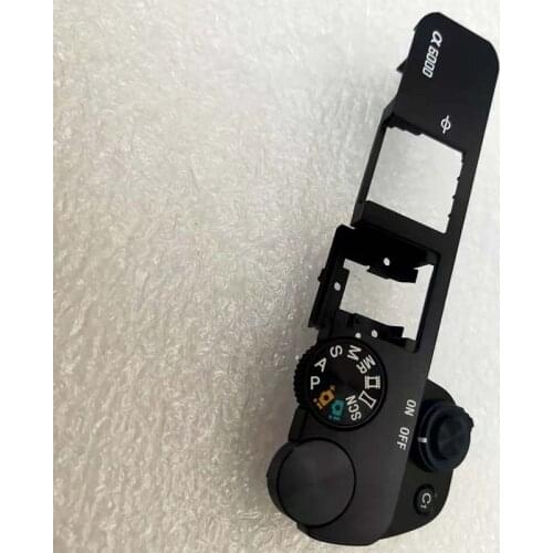New Original A6000 Top Cover Power Swich Shutter Button Repair Parts For Sony A6000 Alpha ILCE-6000 Digital Camera