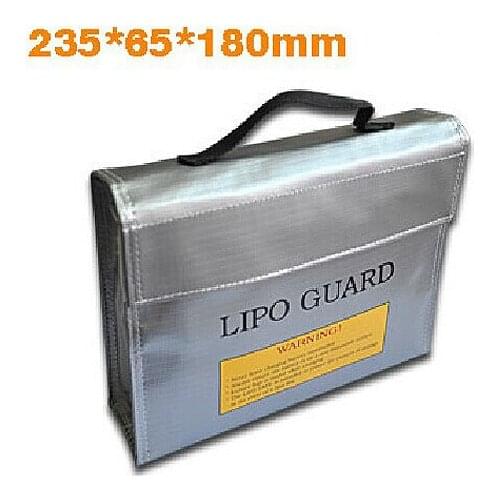 Newest 235*65*180mm Multifunction RC Lipo Battery Charge Guard Bag Explosion-proof Safe Guard Bag For RC Model