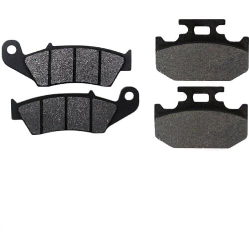 Motorcycle Front and Rear Brake Pads for KAWASAKI KX 500 KX500 1994 1995 KLX250 KLX 250 1994-1996