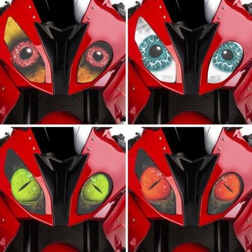 Suitable For BMW S1000RR 15-18 Years Headlight Sticker Film Horizon Decoration Motorcycle Accessories
