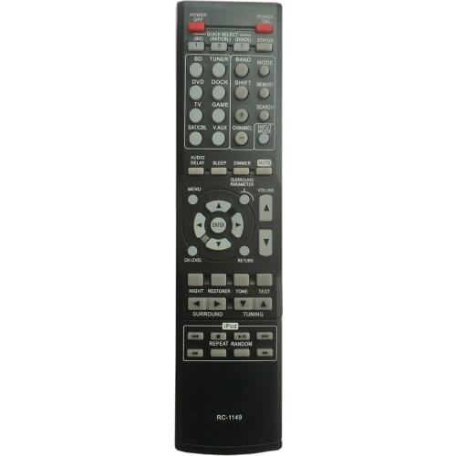 RC-1149 Remote Control suited For Denon AV Receiver AVR-930 AVR-390 AVR-391 AVR-591 DHT-391XP AVR-1311 AVR-1312
