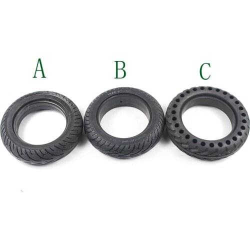 2019 HOT sale 3 types of solid tire 8 inch Non-Pneumatic Tire 200x50 fit for electric Gas Scooter & Electric Scooter