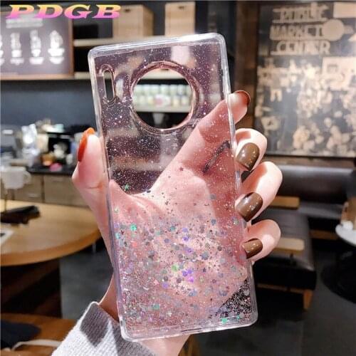 Bling Glitter Shine Case for Huawei Mate 30 Pro 20 10 lite Nova 3 3i 4 5i 5 Pro 6 Se 7 Pro Honor 10 Lite 10i 8X Cover Cases