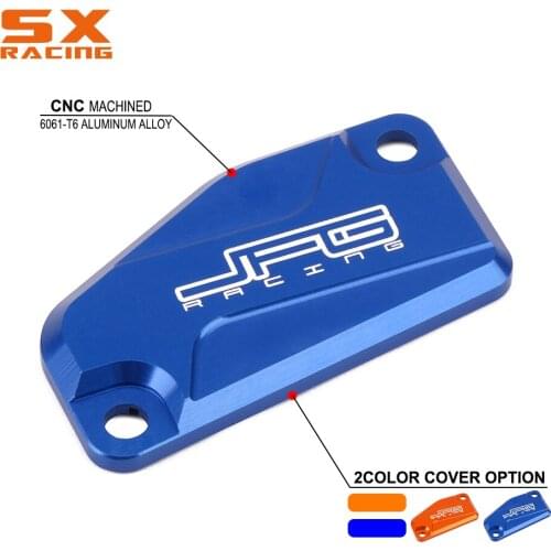 Motorcycle CNC Blue Brake Reservoir Cover Master Cylinder Cover For Husqvarna TC65 2017 2018 TC85 2014 2015 2016 2017 2018