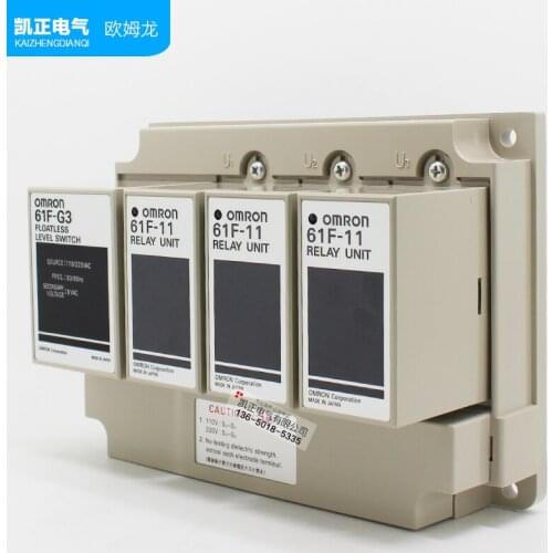 Brand new original authentic channel OMRON level relay 61F-G3 AC220V level controller free shipping