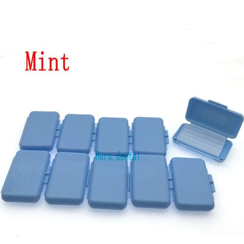 10pcs Dental Orthodontics Ortho Wax Mint Mix Scent For Braces Bracket Gum IrritationTeeth Whitening Oral Hygiene Tool