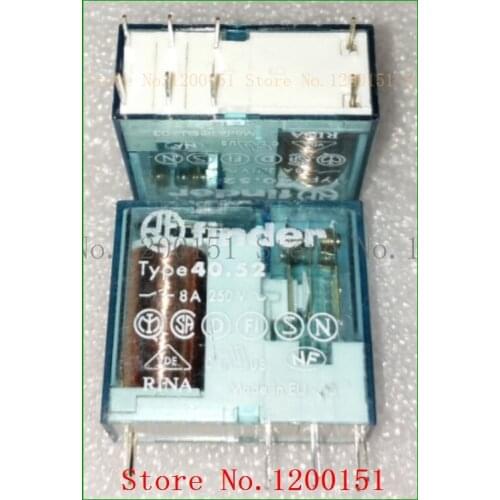 Type40.52 DC24V 8A 250VAC