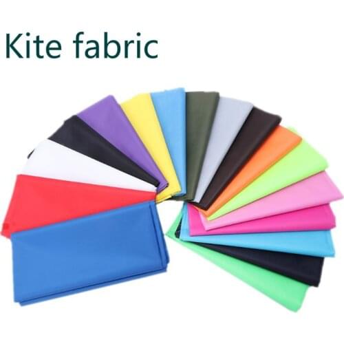 150cm Coated Ultralight Waterproof Fabric Outdoor Ripstop Fabric Cloth For Tents Kites Making