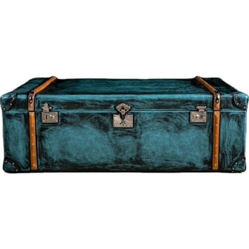 China Manufacturer Restaurant Length 130CM Vintage Storage Trunk