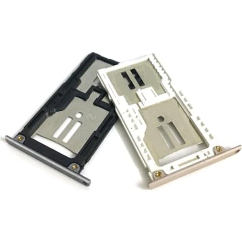 For ZTE Blade A610 BA610 Mobile Phone 5.0" Sim Card SIM Card Tray Slot Holder Adapter Replacement Parts