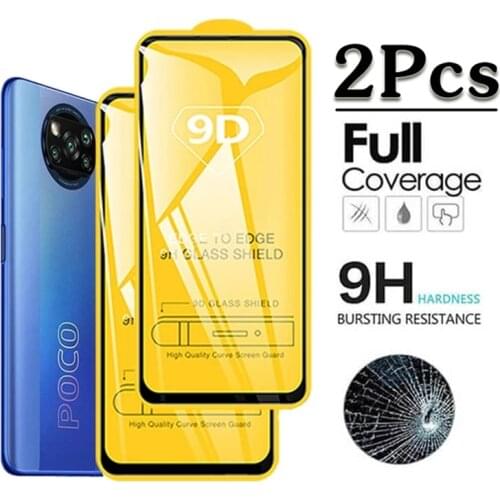 Protective Glass Film For Xiaomi POCO M3 M 3 Pro M3Pro Screen Protectors For Xiamoi Xiomi Poco X3 Pro X3 GT X 3 NFC Safety Glas