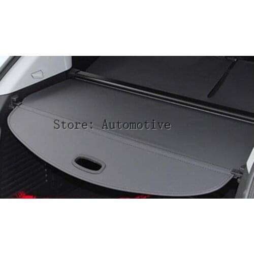 Car Rear Trunk Security Shield Cargo Cover For Luxgen Luxury 7 2011.2012.2013.2014.2015.2016.2017 Trunk Shade Security Cover