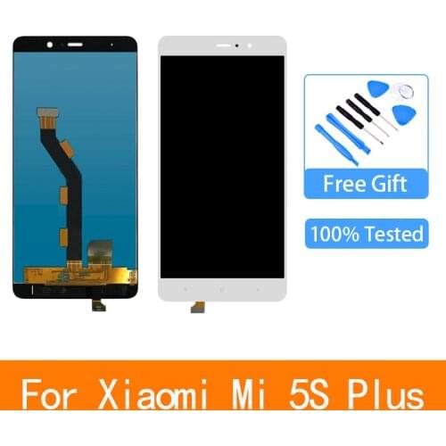 5.7" For XIAOMI MI 5S Plus LCD Display Touch Screen with Frame Digitizer For XIAOMI MI 5s Plus Display MI 5splus LCD