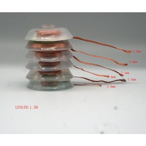 1PCS1.0MM 1.5MM 2.0mm 2.5MM 3.0MM 3.5mm 1.5M Welding Wires Desoldering Braid Solder Remover Wick Wire Repair Tool