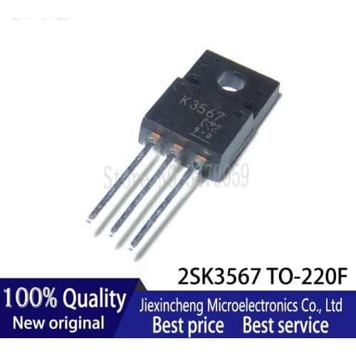 10PCS 2SK3567 K3567 TO-220F New original