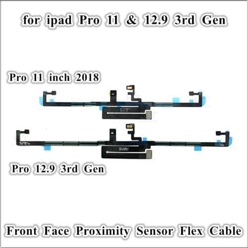 10Pcs for iPad Pro 11 2018 12.9 inch 1st 2nd 3rd 4th Gen Front Face ID Proximity Sensor Light Motion Flex Cable Replacement Part