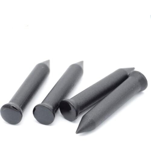 10 pcs/lot Customized 13.56Mhz read and write Fudan F08 patrol nail tag for sample