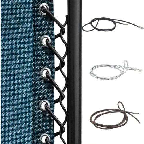 4Pcs Elastic Bungee Rope Cord For Folding Chair Zero Gravity Chair Recliners Camping Replacement Cords Outdoor Garden Supplies