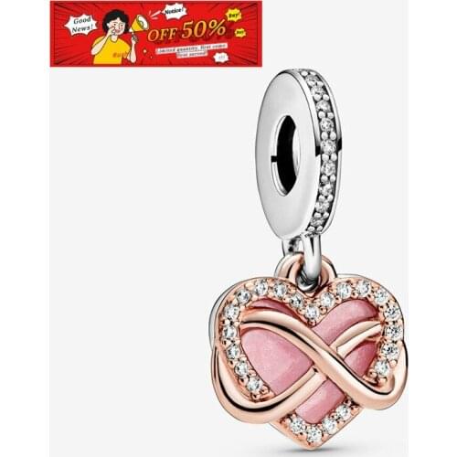 2020 NEW HOT 10 Styles 925 Sterling Silver Dangle Charm Beads Fit Original Pamura Bracelet Pendant Necklace Jewelry Gift