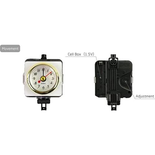 Clocks Hand-Carved Cuckoo Clock Living Room Bedroom Decor Tabletop Wall Cuckoo Clock