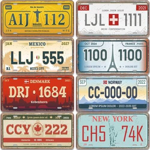 CQDM DECOR Wall Signs