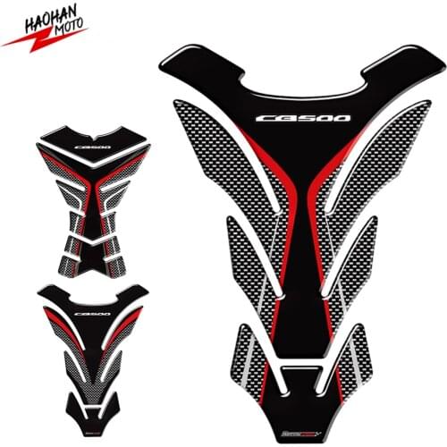 For Honda CB500 F X CB500F CB500X Tank Pad Protector Motorcycle Tankpad Decal