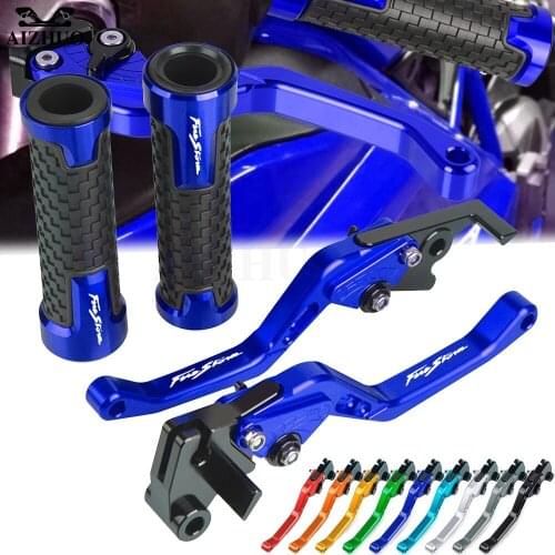 FOR HONDA VTR1000 FV FW FX FIRESTORM 1997-1999 1998 Motorcycle Short Brake Clutch Levers 7/8'' Handlebar Handle Grips VTR 1000