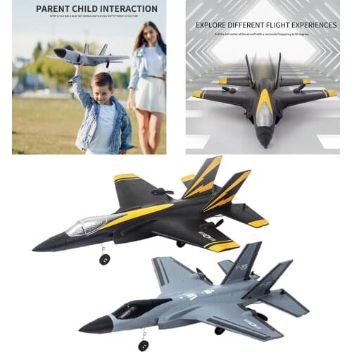 EPP Foam 2.4G 4 Channel Electric RC Aircraft Remote Control Glider Plane Airplane Outdoor Toy