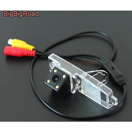 BigBigRoad for toyota highlander 2009-2014 / Harrier / Lexus RX 300 RX300 1998~2003 Car Rear View Reverse Backup parking camera