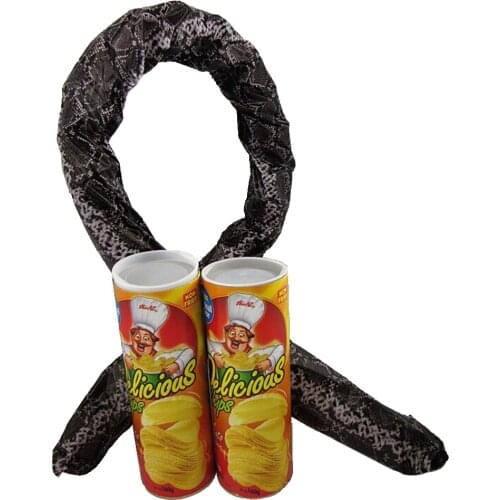 Potato Chip Snake In A Can Gag Gift Prank for April Fools Day and Halloween Birthday Funny Decoration