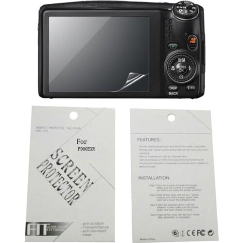 2pieces New Soft Camera screen protection film For FUJIFILM F900EXR X-100F X-100S X-E2 X-E3 XF10 XP90 XP120 XP130 XP140