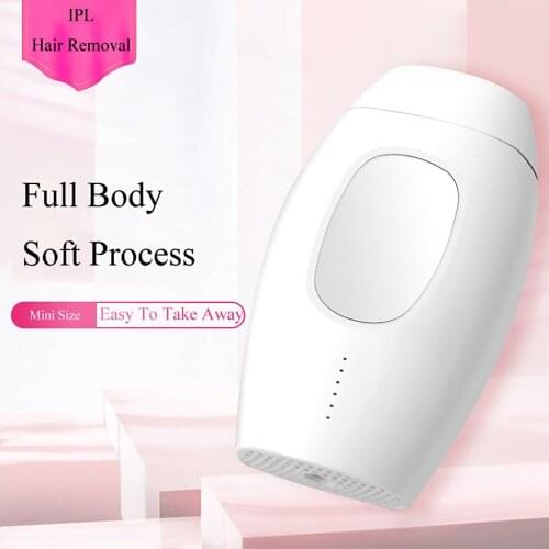 600000 Flash Professional Permanent IPL Epilator Laser Hair Removal Electric Photo Women Painless Threading Hair Remover Machine