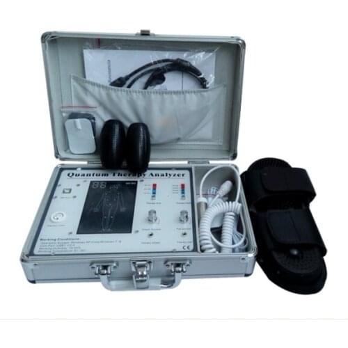 Full body health test quantum resonance magnetic analyzer with good price