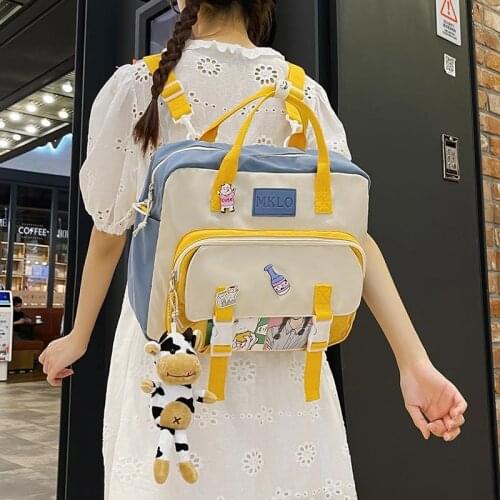 Kawaii Womens Backpack Cute School Bags For Girls