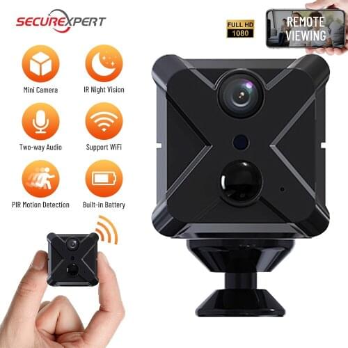 1080P Wifi Mini Camera Night Vision Human Body Motion Detection P2P IP Micro Cam Video Recorder TF Card wireless Mini Camcorder