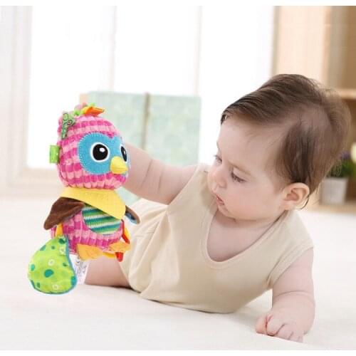 0-3 Years Old Multifunctional Baby Doll Puppet Car Hanging Bed Hanging Plush Toy 0-3 Years Old No Change Color Not Deformed