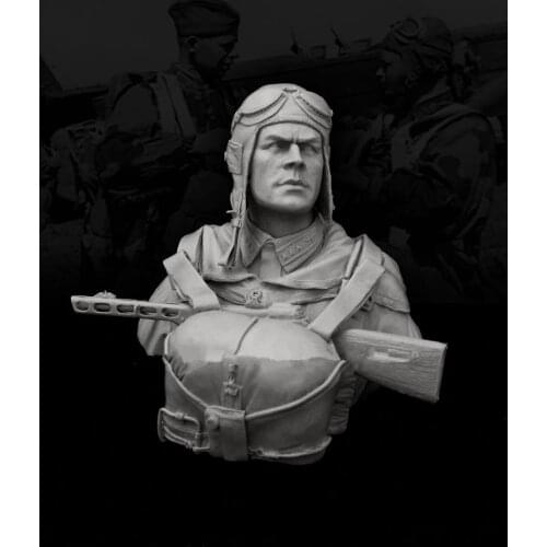 1/10 BUST Resin Figure Model Kit Unassambled Unpainted//BUST421