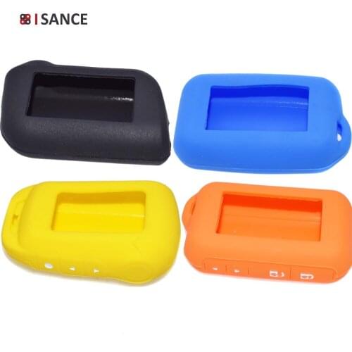 ISANCE Car Key Soft Case Protect your Autos Alarm and Remote Controls