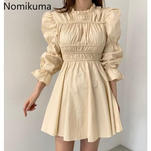 Расклешенные летние платья Nomikuma China At AliExpress