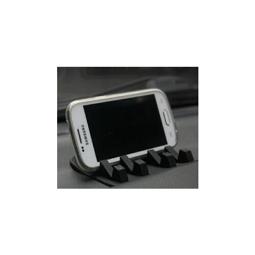 Universal New Car Silicone Dashboard Sticky Pad Mat Anti Non Slip Gadget Mobile Phone GPS Holder