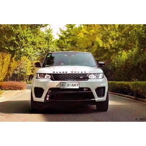Z-ART PP Plastic body kit for Land Rover Range Rover sport 2014-2017 tuning body kit for Range rover retrofit body kit