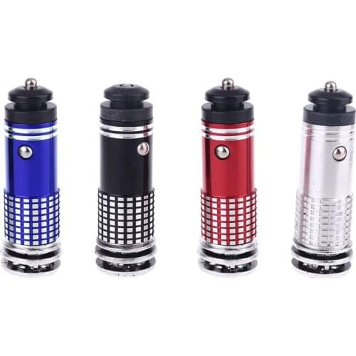 Portable Mini Auto Fresh Air Purifier Oxygen Bar Negative Ions Ionizer Air Ozonator Ionizator for Car Home Use