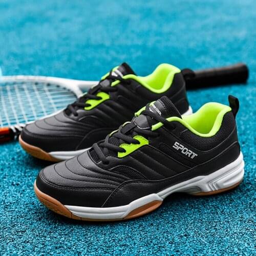Professional Badminton Volleyball Tennis Shoes for Men Women Kids Court Athletics Training Sport Sneakers Jogging Shoes Support