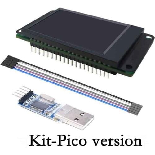 Raspberry Pi Pico 2.19inch LCD Display Module 2.19 inch UART Screen LCD for SMT32/Arduino/Raspberry