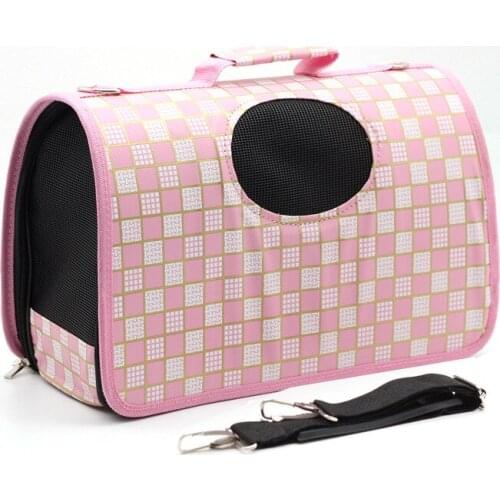 Cat Dog Bag Pet Backpack Trip Carry Comfortable and Breathable Car Messenger Bag Puppy Kitten Teddy Chihuahua Dog Accessories