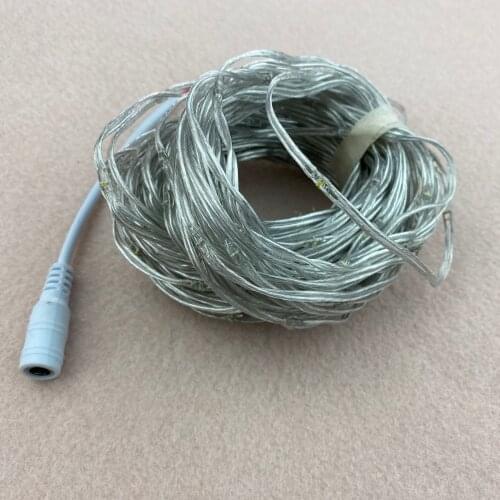 20m/200LEDs DC12V LED mini string light;40W;IP68 rated; 360 degree bean angle;flexible;steady color