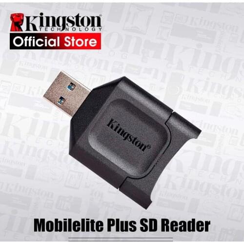 Kingston Digital MobileLite SD USB 3.2 Gen 1Multi-Function Memory Card Reader Flash SD Adapter For Mirosd SD Card