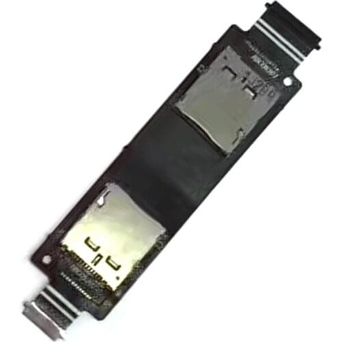 For Asus Zenfone 5 A500CG Sim Card Reader Tray Micro SD Memory Card Holder Slot Flex Cable Repair Parts