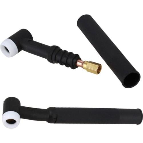 1pcs New 150A WP-17F TIG Welding Torch Head Body Flexible Air-Cooled With Handle Part