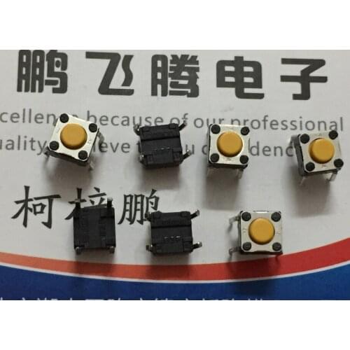 10PCS/LOT Omron B3F-1002 touch switch microswitch mouse button 6 * 6 * 4.3mm